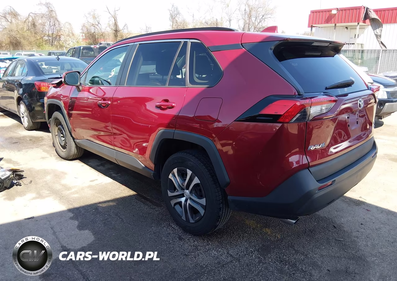 2021 Toyota Rav4 Le VIN:2T3G1RFV6MC140950 - 3