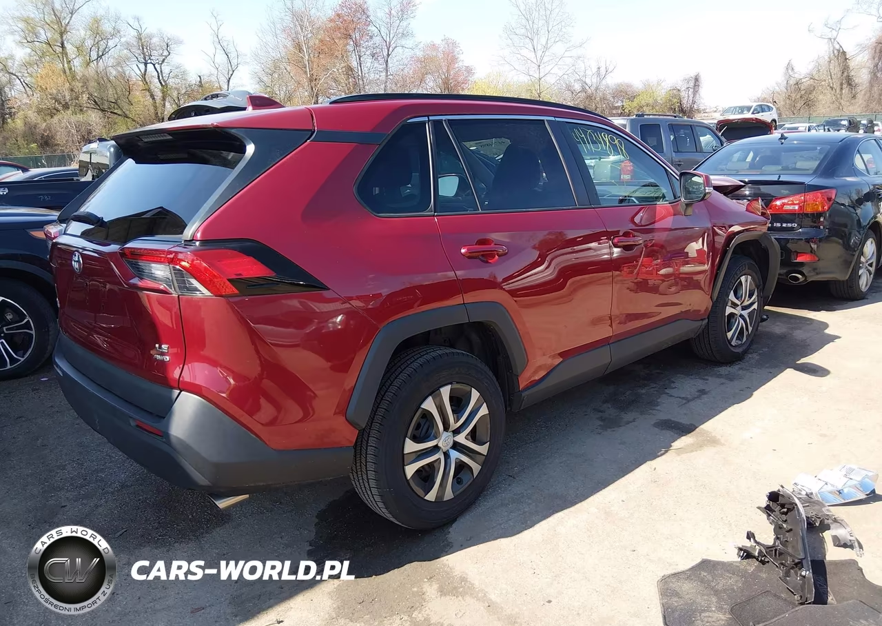 2021 Toyota Rav4 Le VIN:2T3G1RFV6MC140950 - 4