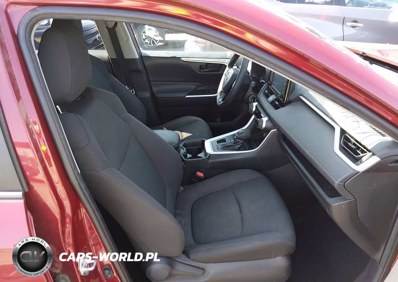 2021 Toyota Rav4 Le VIN:2T3G1RFV6MC140950 - 5