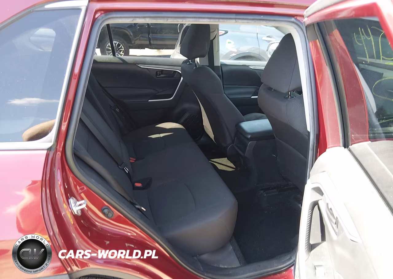 2021 Toyota Rav4 Le VIN:2T3G1RFV6MC140950 - 8