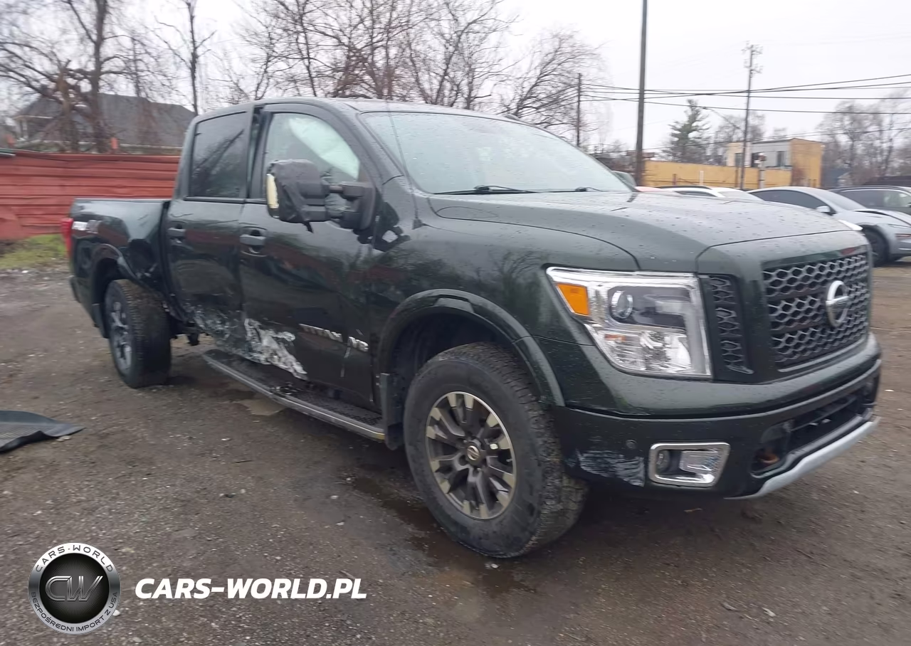 2019 Nissan Titan Pro-4X