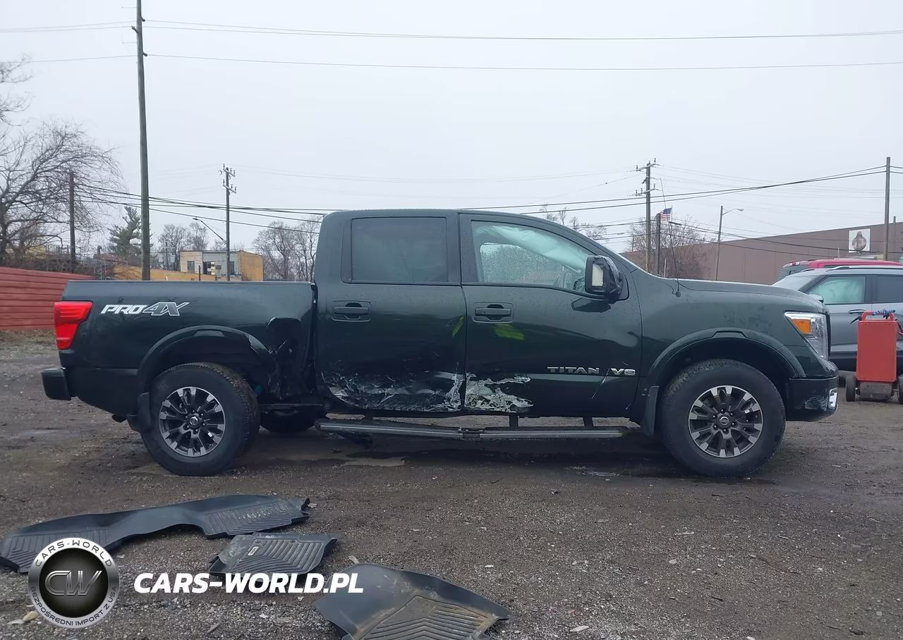 2019 Nissan Titan Pro-4X VIN:1N6AA1E58KN503290 - 13