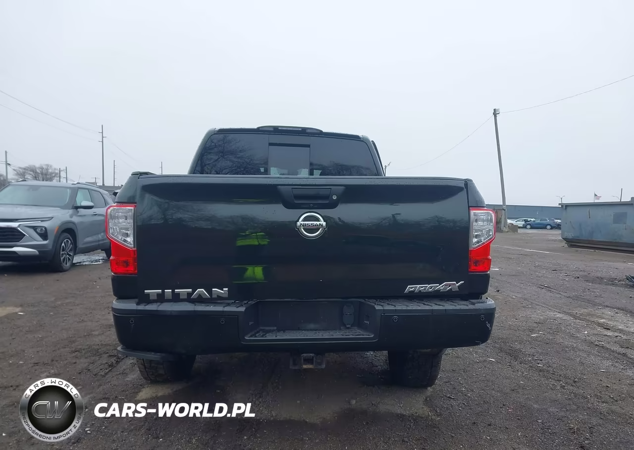2019 Nissan Titan Pro-4X VIN:1N6AA1E58KN503290 - 16