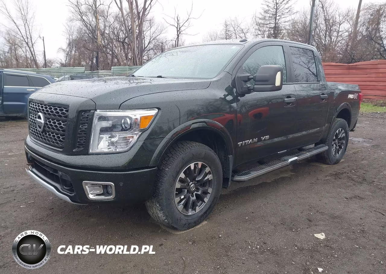 2019 Nissan Titan Pro-4X VIN:1N6AA1E58KN503290 - 2