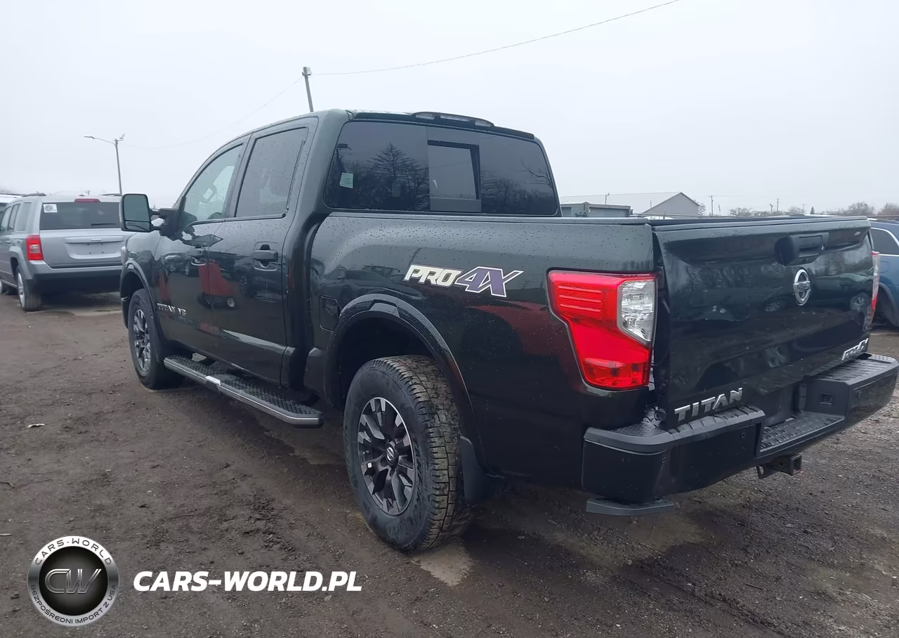 2019 Nissan Titan Pro-4X VIN:1N6AA1E58KN503290 - 3