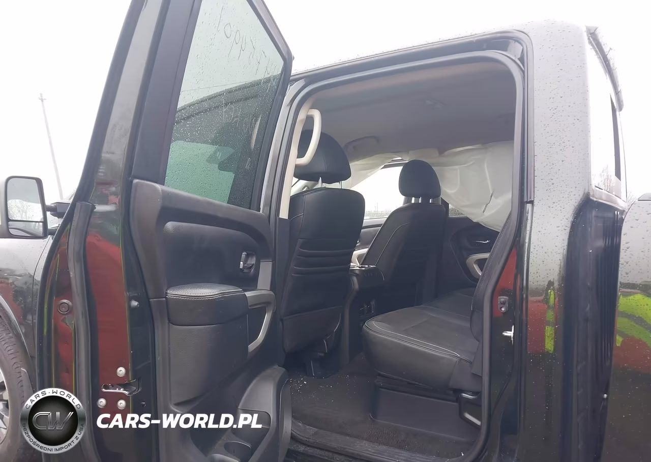 2019 Nissan Titan Pro-4X VIN:1N6AA1E58KN503290 - 8