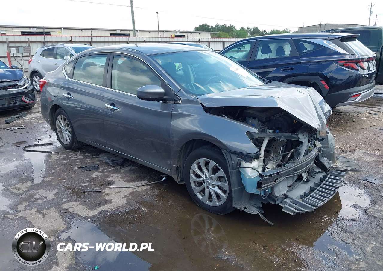 2018 Nissan Sentra Sv