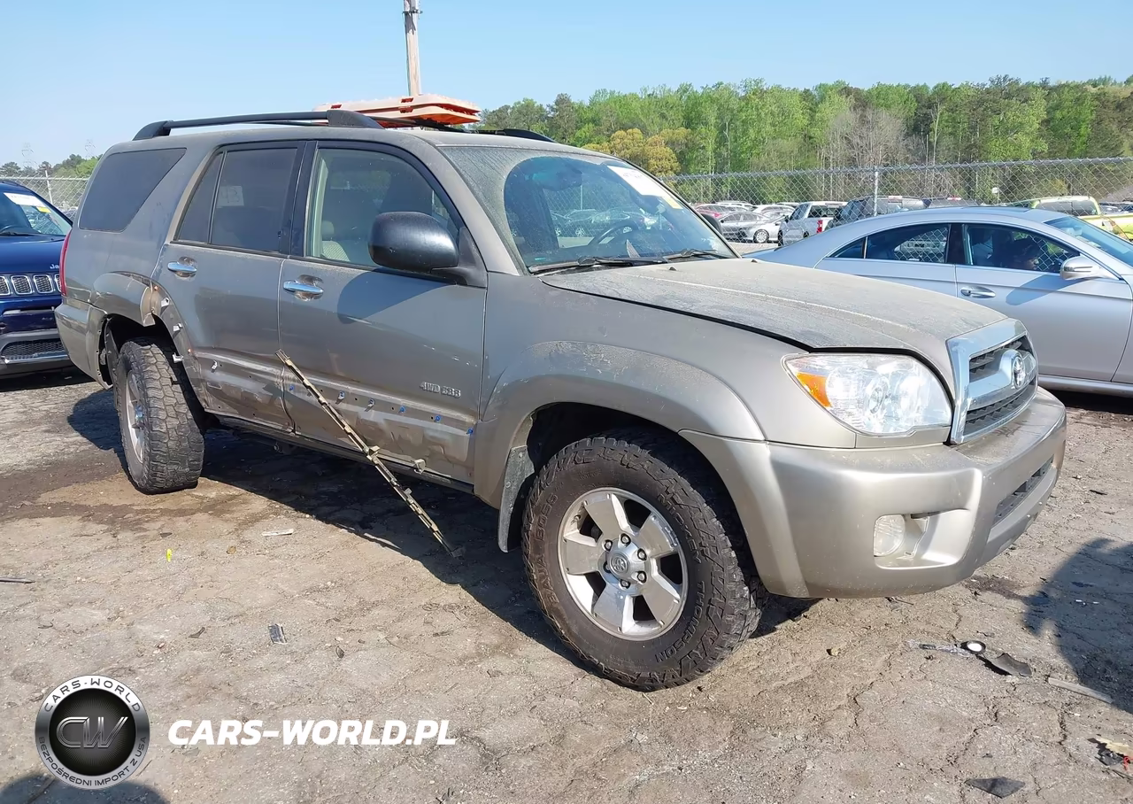2006 Toyota 4Runner Sr5 V6