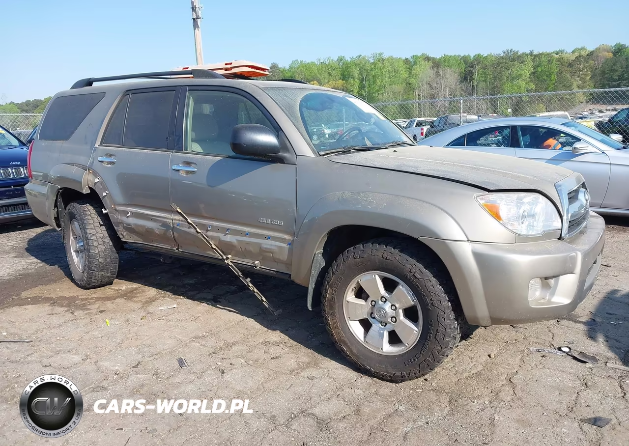 2006 Toyota 4Runner Sr5 V6 VIN:JTEBU14R060099015 - 14
