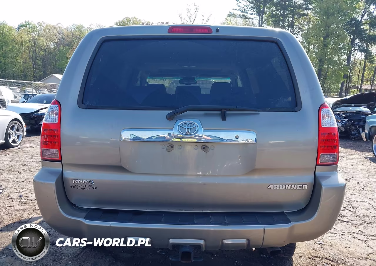 2006 Toyota 4Runner Sr5 V6 VIN:JTEBU14R060099015 - 17