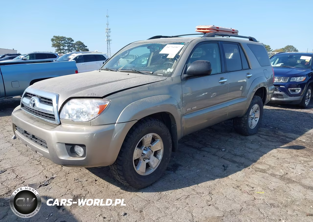 2006 Toyota 4Runner Sr5 V6 VIN:JTEBU14R060099015 - 2