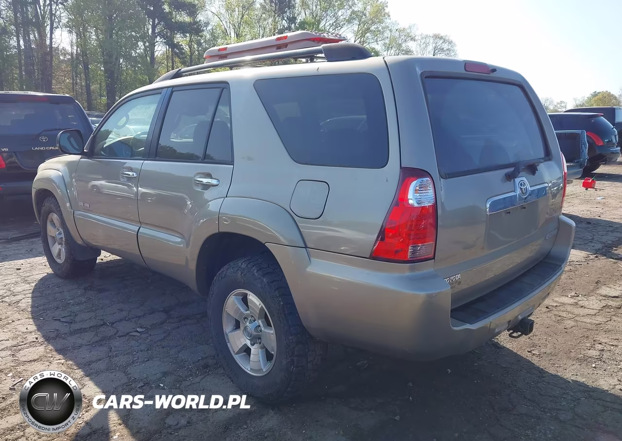 2006 Toyota 4Runner Sr5 V6 VIN:JTEBU14R060099015 - 3