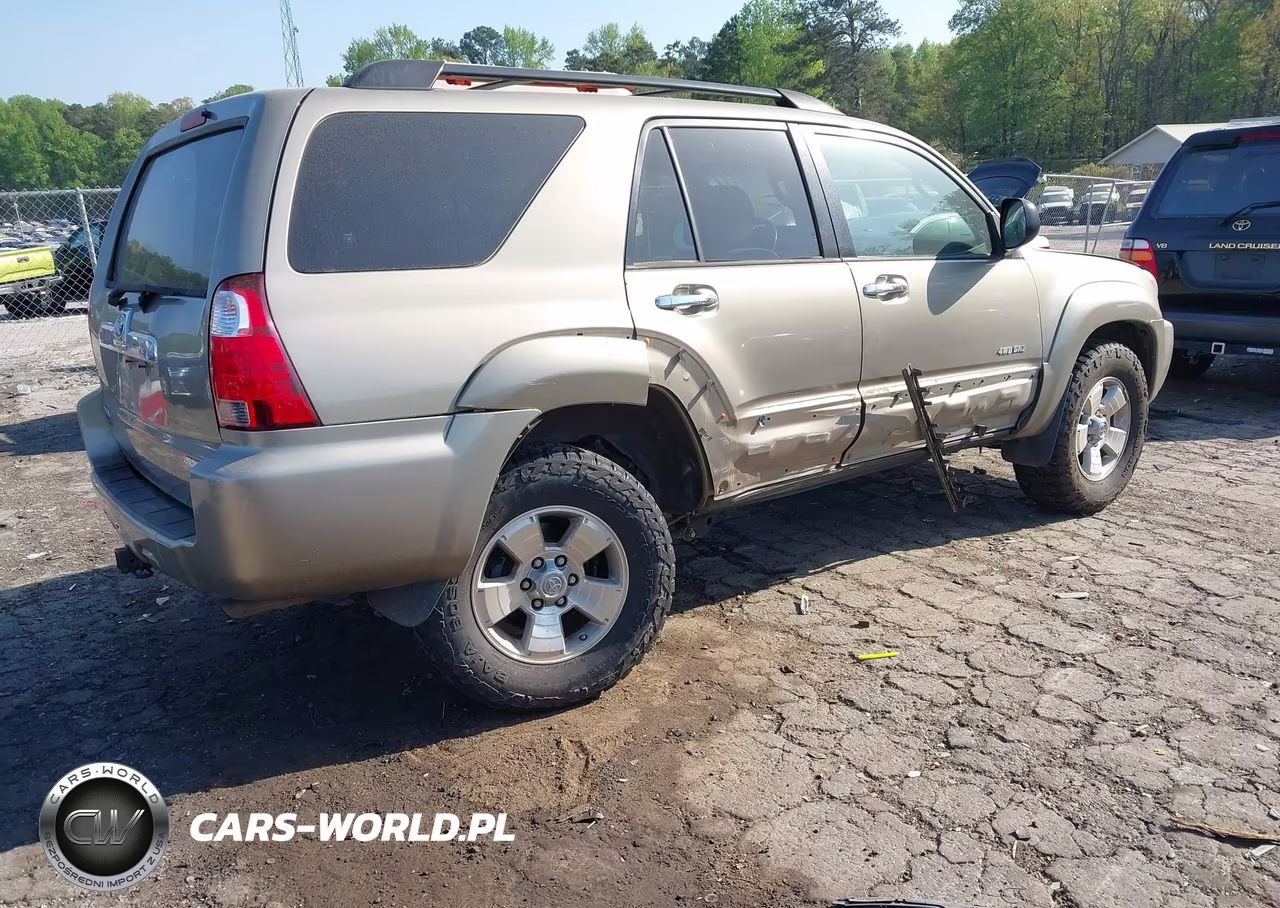 2006 Toyota 4Runner Sr5 V6 VIN:JTEBU14R060099015 - 4