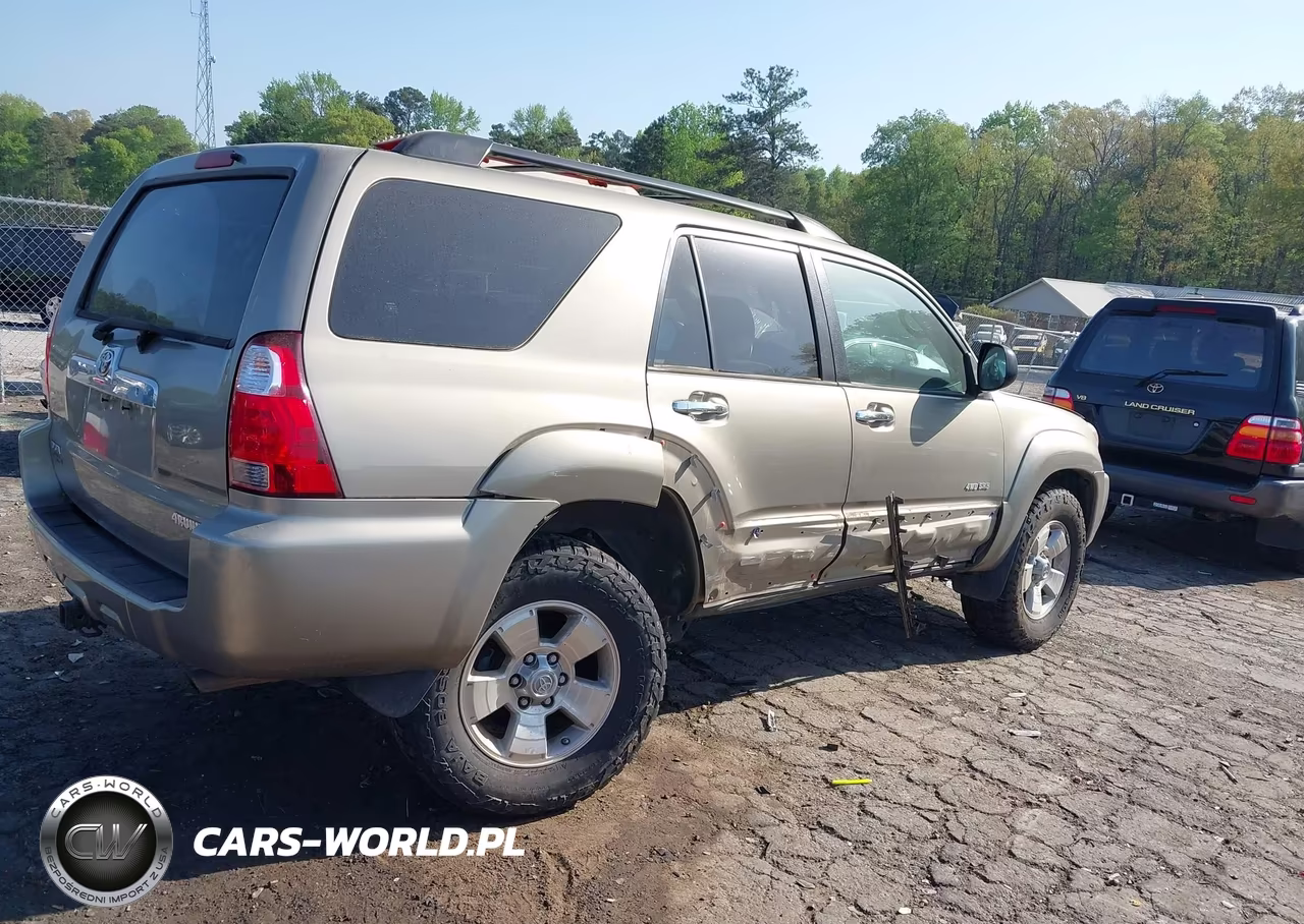 2006 Toyota 4Runner Sr5 V6 VIN:JTEBU14R060099015 - 6
