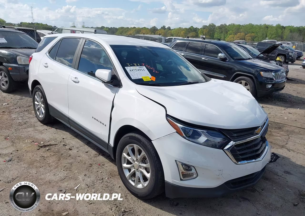 2021 Chevrolet Equinox Fwd Lt – zdjęcie 1 z 19