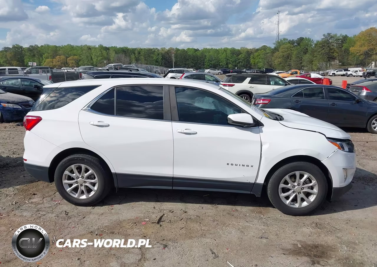 2021 Chevrolet Equinox Fwd Lt VIN:3GNAXKEV6ML368134 - 13