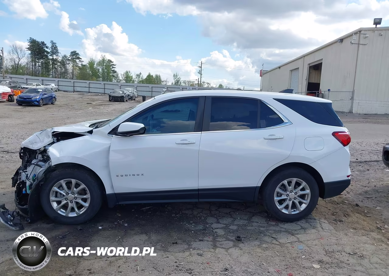 2021 Chevrolet Equinox Fwd Lt VIN:3GNAXKEV6ML368134 - 14