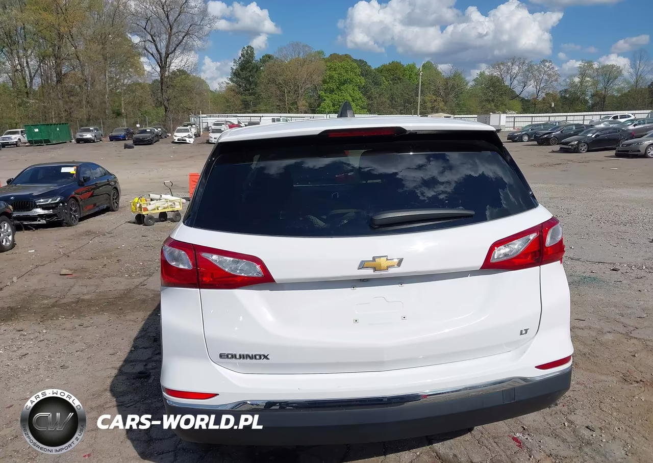 2021 Chevrolet Equinox Fwd Lt VIN:3GNAXKEV6ML368134 - 16
