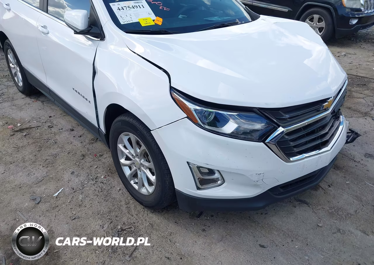 2021 Chevrolet Equinox Fwd Lt VIN:3GNAXKEV6ML368134 - 19