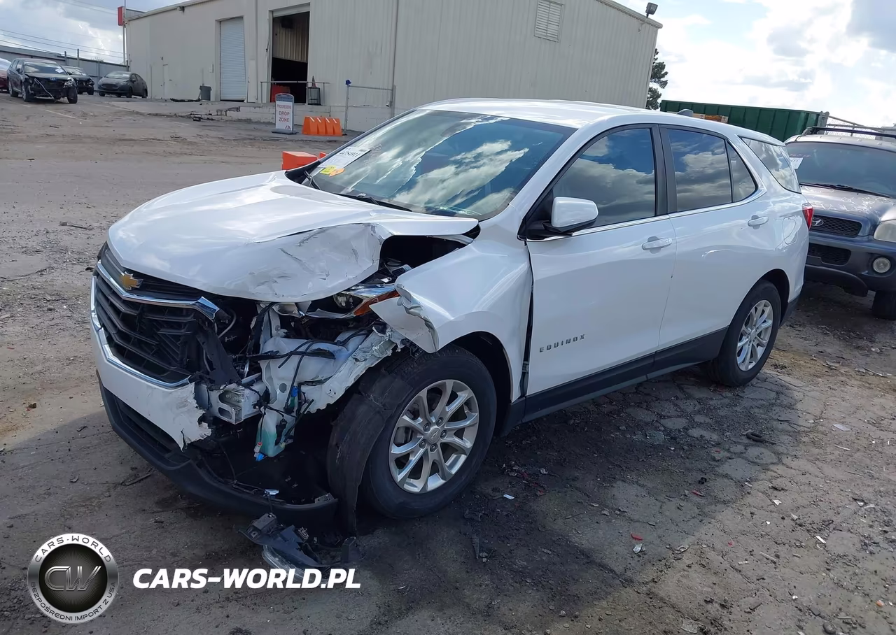 2021 Chevrolet Equinox Fwd Lt VIN:3GNAXKEV6ML368134 - 2