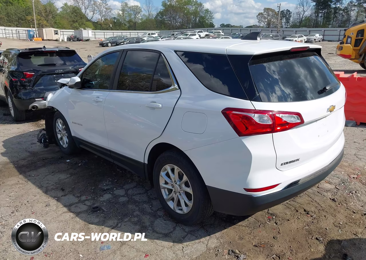 2021 Chevrolet Equinox Fwd Lt VIN:3GNAXKEV6ML368134 - 3