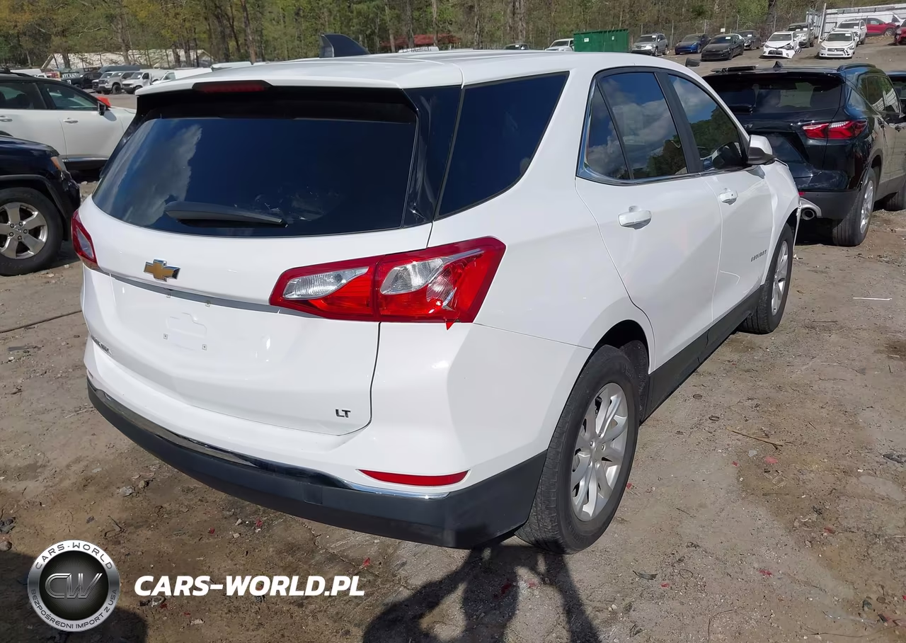2021 Chevrolet Equinox Fwd Lt VIN:3GNAXKEV6ML368134 - 4