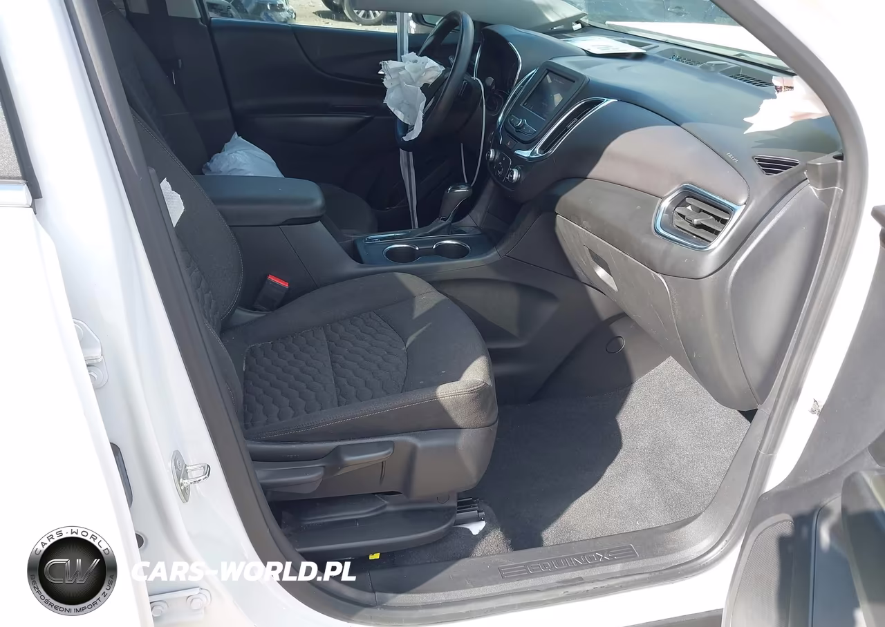 2021 Chevrolet Equinox Fwd Lt VIN:3GNAXKEV6ML368134 - 5