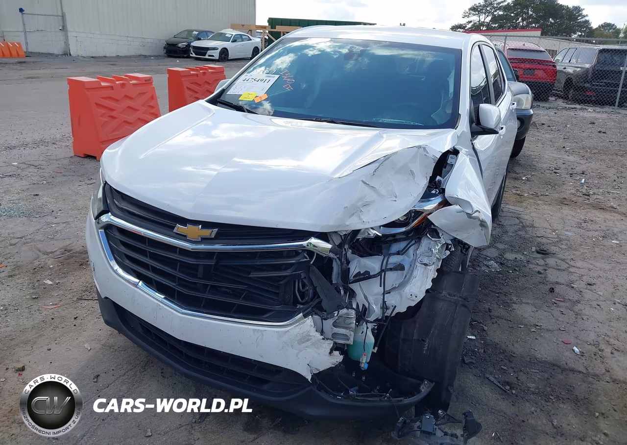 2021 Chevrolet Equinox Fwd Lt VIN:3GNAXKEV6ML368134 - 6