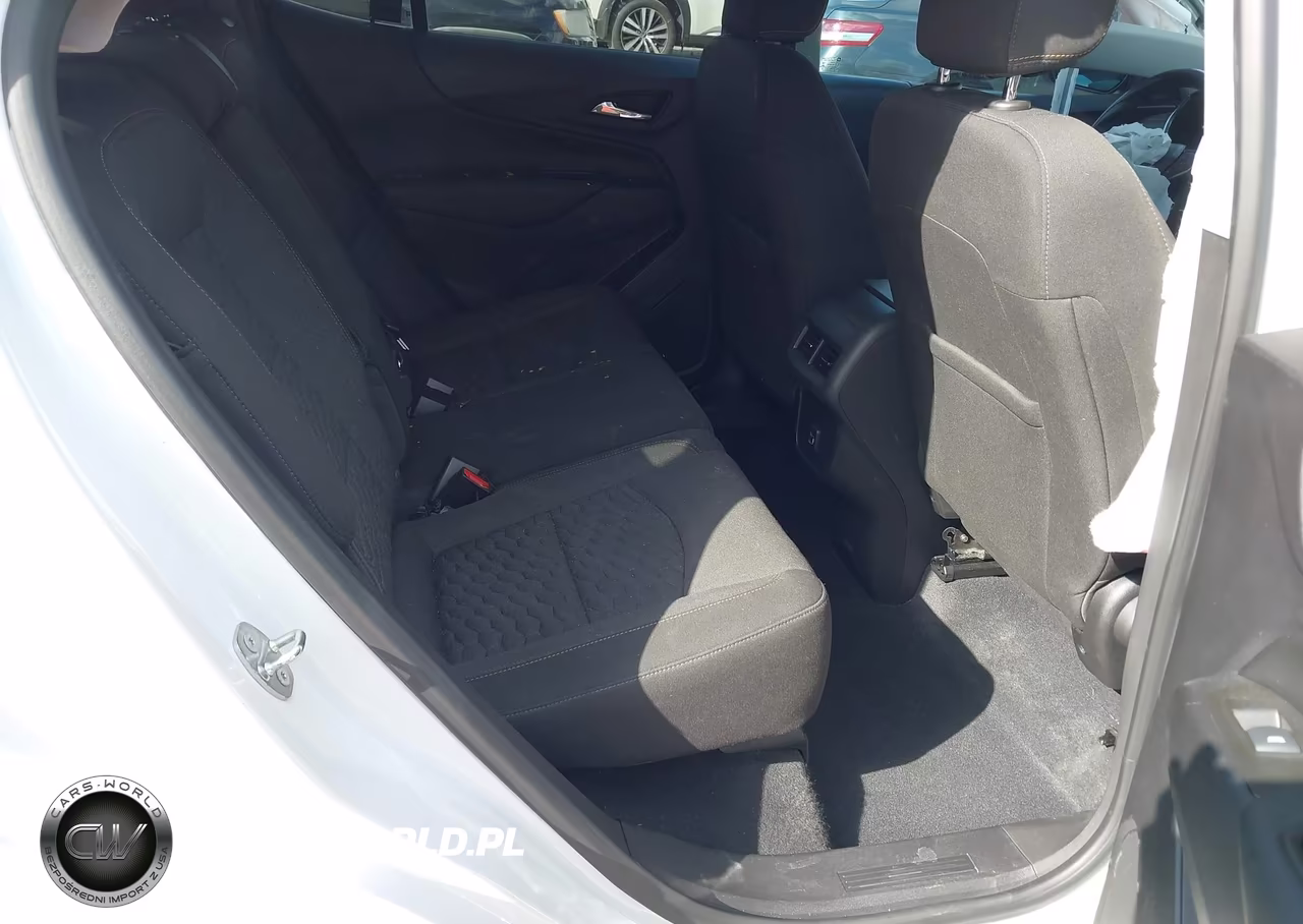 2021 Chevrolet Equinox Fwd Lt VIN:3GNAXKEV6ML368134 - 8