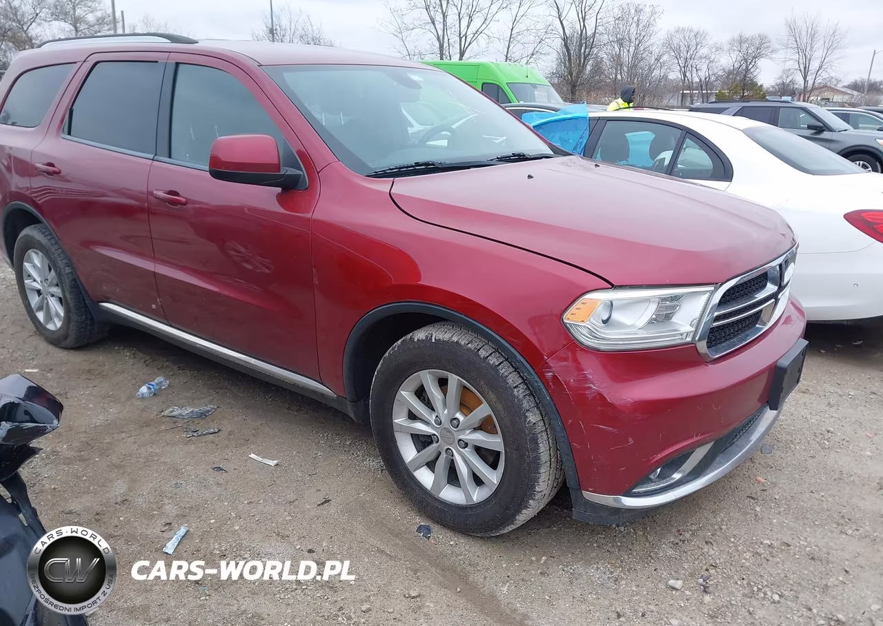 2014 Dodge Durango Sxt – zdjęcie 1 z 16