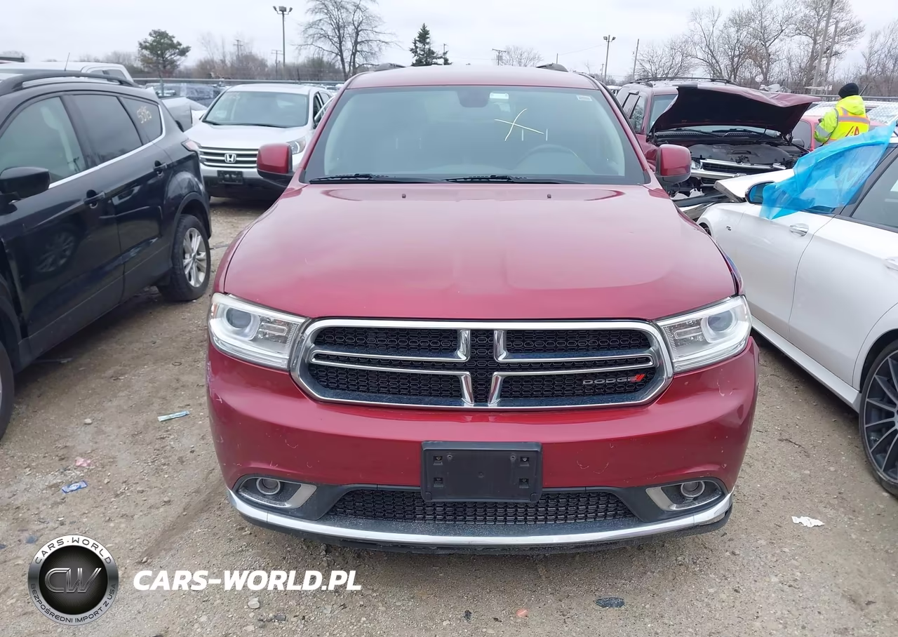 2014 Dodge Durango Sxt VIN:1C4RDHAG2EC972274 - 12