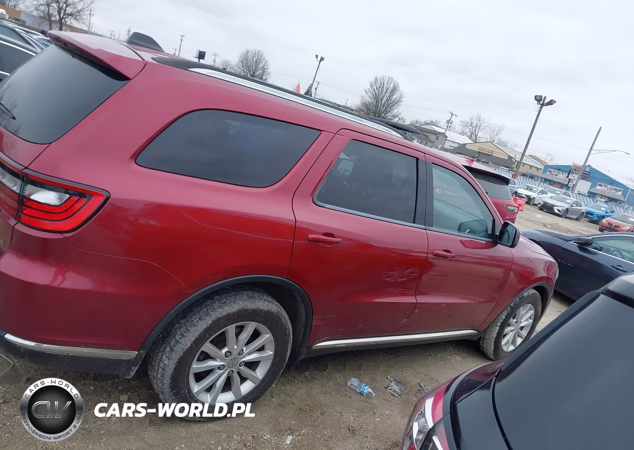 2014 Dodge Durango Sxt VIN:1C4RDHAG2EC972274 - 13