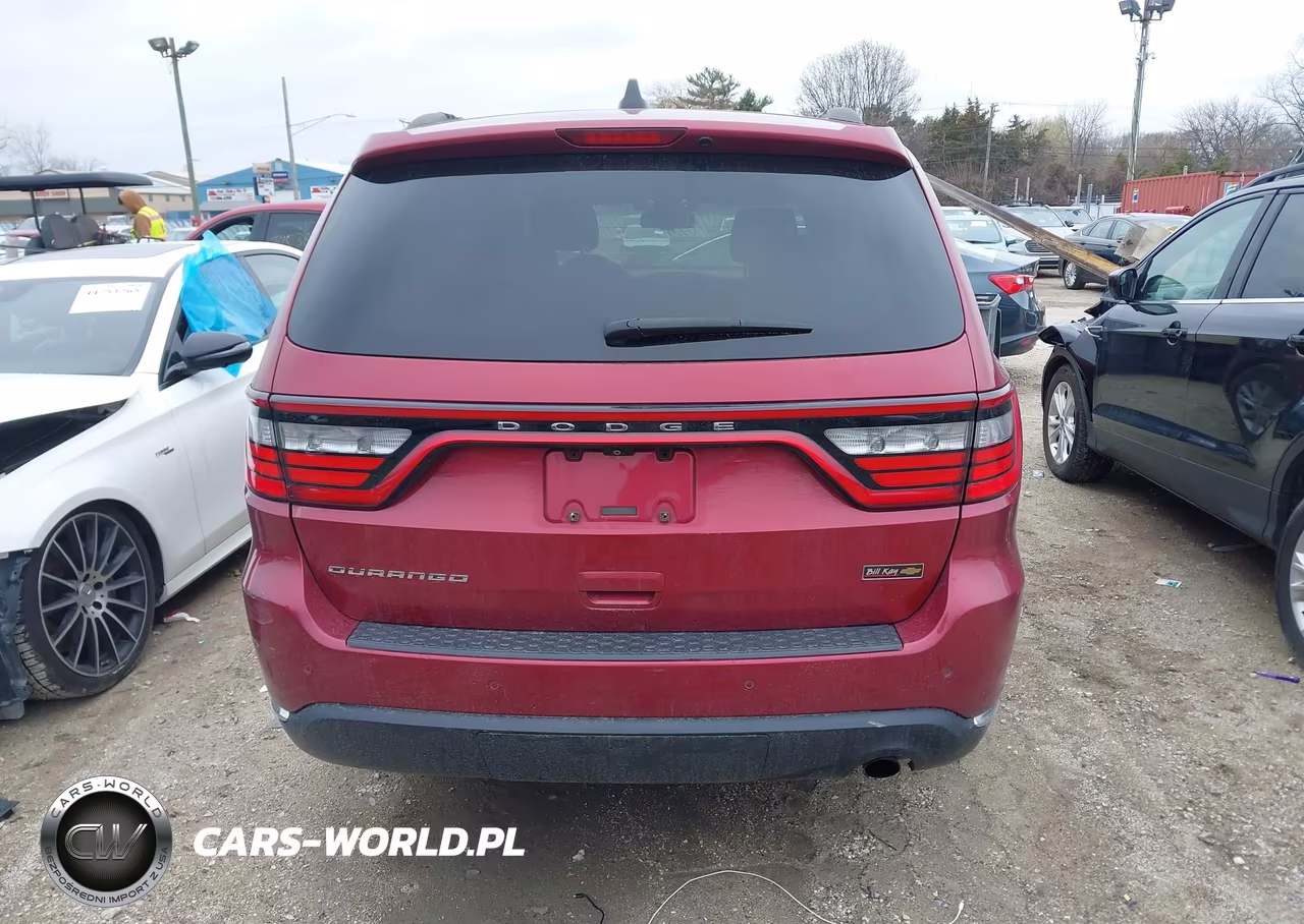2014 Dodge Durango Sxt VIN:1C4RDHAG2EC972274 - 16