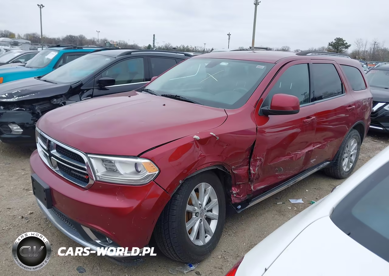 2014 Dodge Durango Sxt VIN:1C4RDHAG2EC972274 - 2