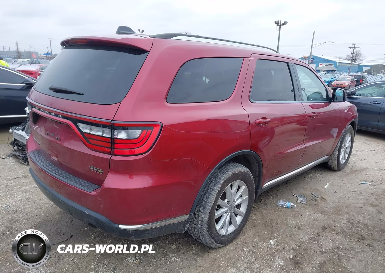2014 Dodge Durango Sxt VIN:1C4RDHAG2EC972274 - 4