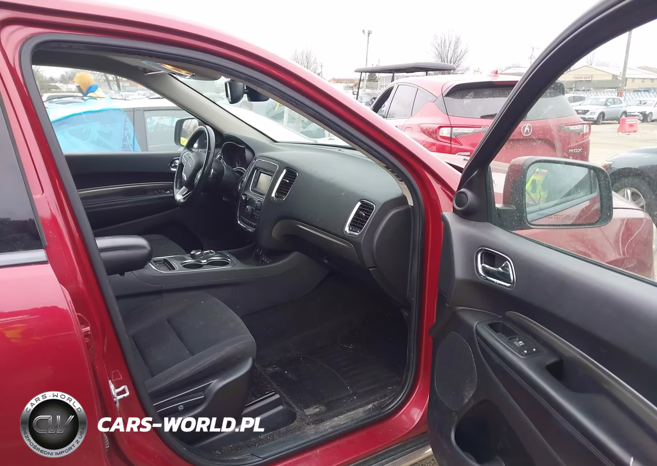 2014 Dodge Durango Sxt VIN:1C4RDHAG2EC972274 - 5