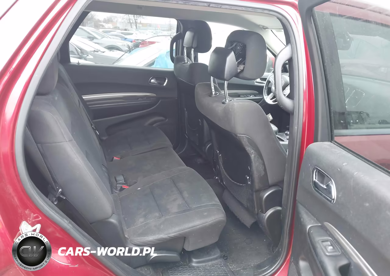2014 Dodge Durango Sxt VIN:1C4RDHAG2EC972274 - 8