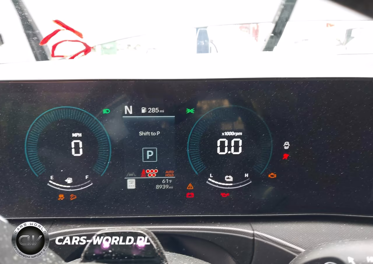 2024 Hyundai Santa Fe Hybrid Sel VIN:5NMP2DG17RH000363 - 7