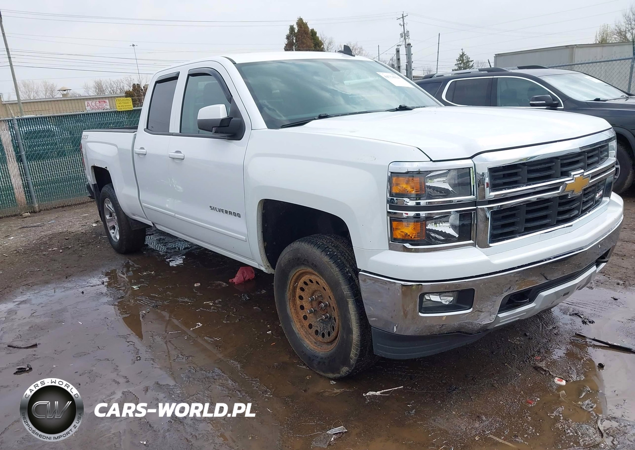 2015 Chevrolet Silverado 1500 2Lt