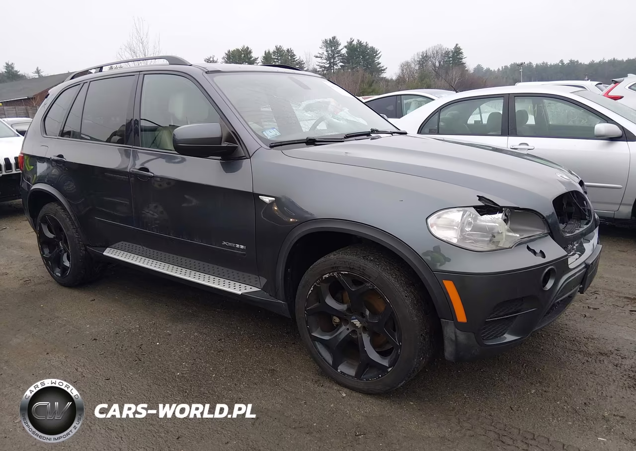 2012 BMW X5 xDrive35I-xDrive35I Premium-xDrive35I Sport Activity – zdjęcie 1 z 11