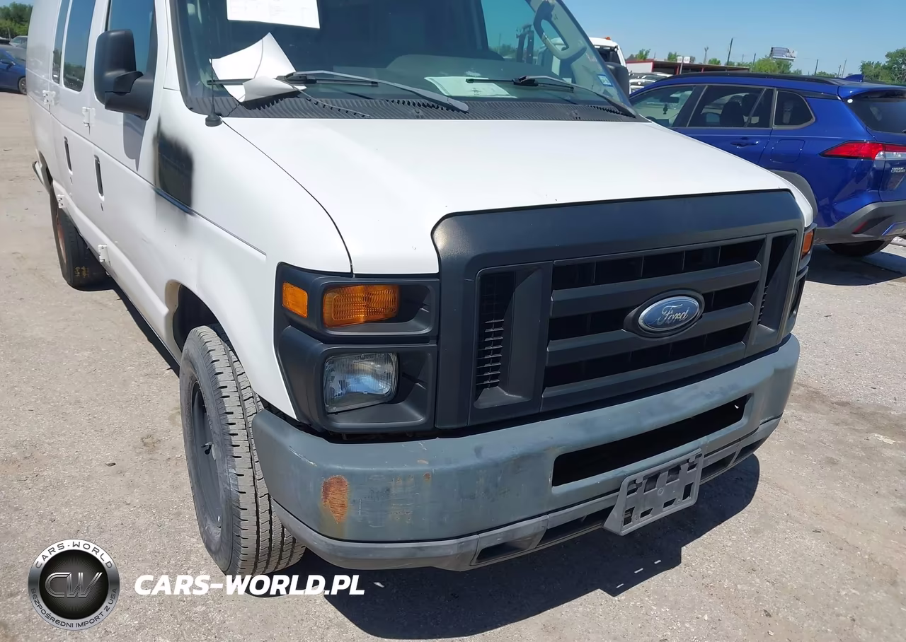 2009 Ford E-250 Commercial-Recreational VIN:1FTNS24WX9DA88054 - 12