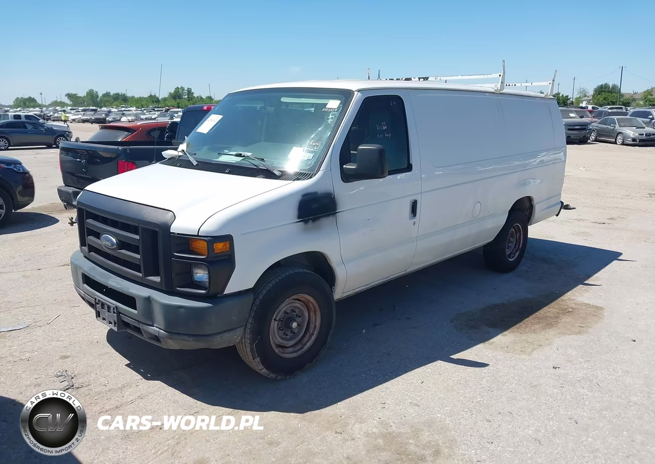 2009 Ford E-250 Commercial-Recreational VIN:1FTNS24WX9DA88054 - 2