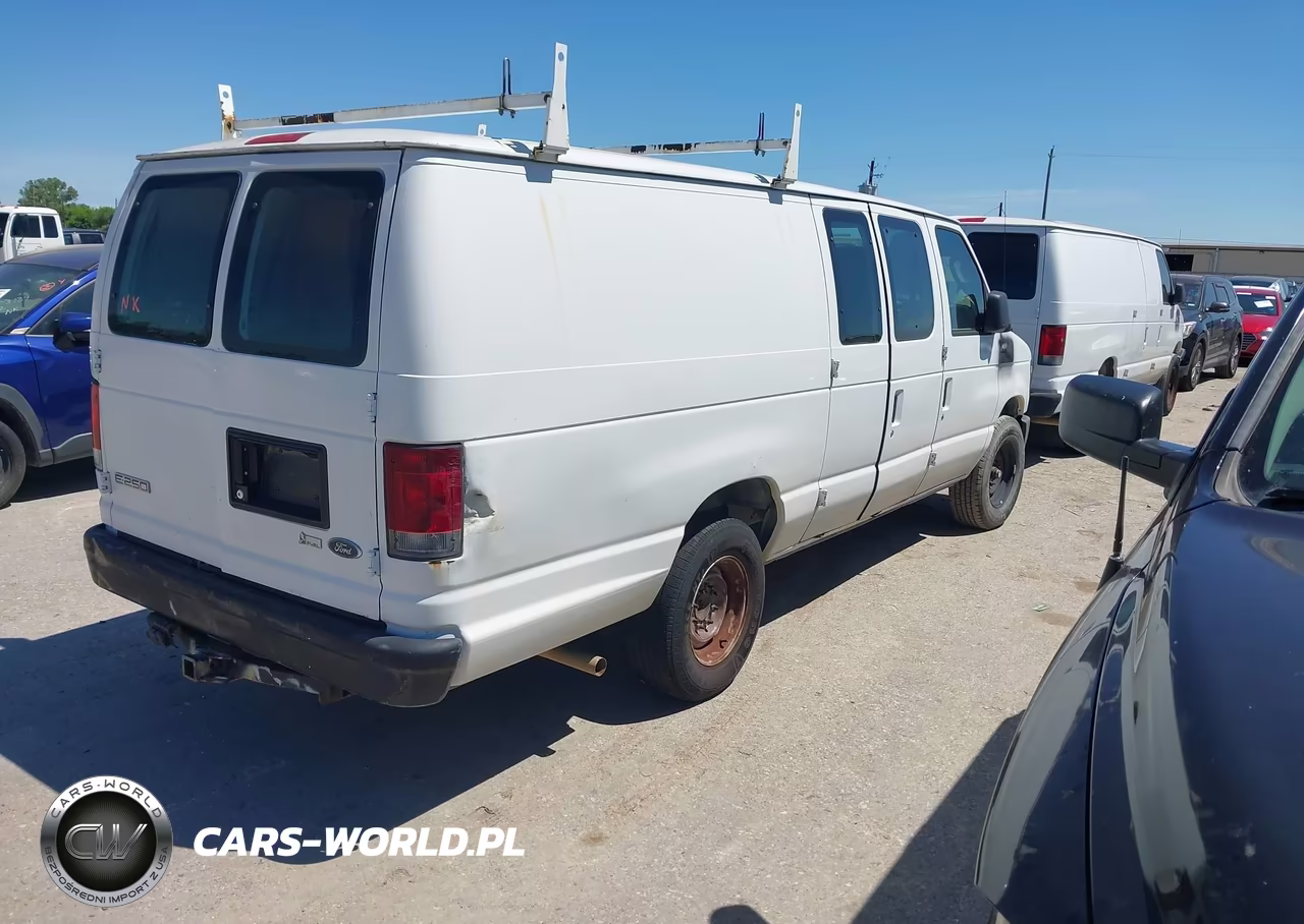 2009 Ford E-250 Commercial-Recreational VIN:1FTNS24WX9DA88054 - 4