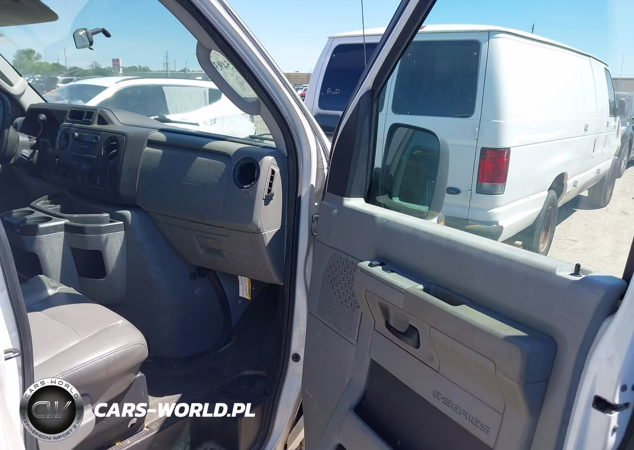 2009 Ford E-250 Commercial-Recreational VIN:1FTNS24WX9DA88054 - 5
