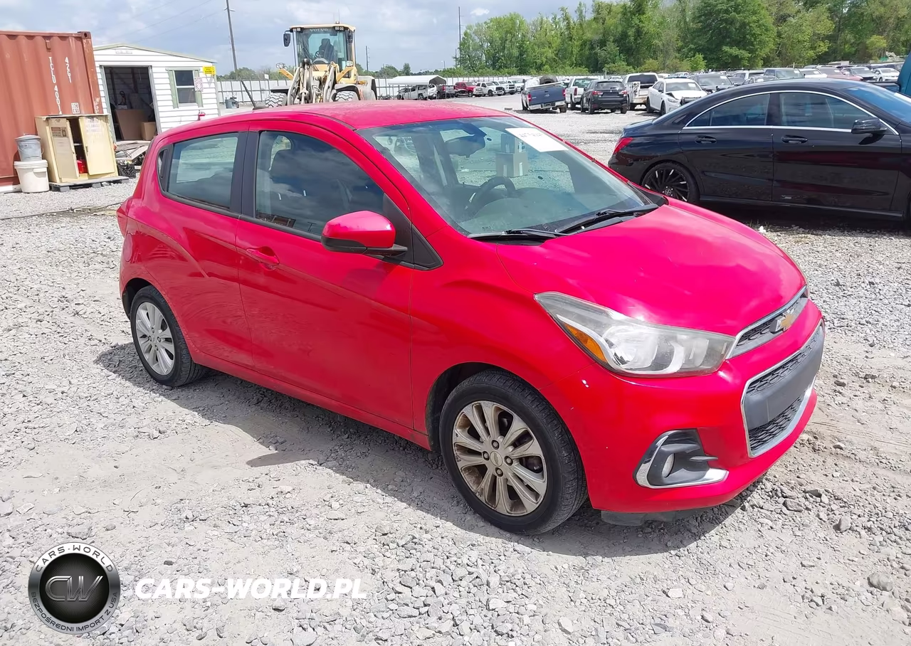 2017 Chevrolet Spark 1Lt Cvt