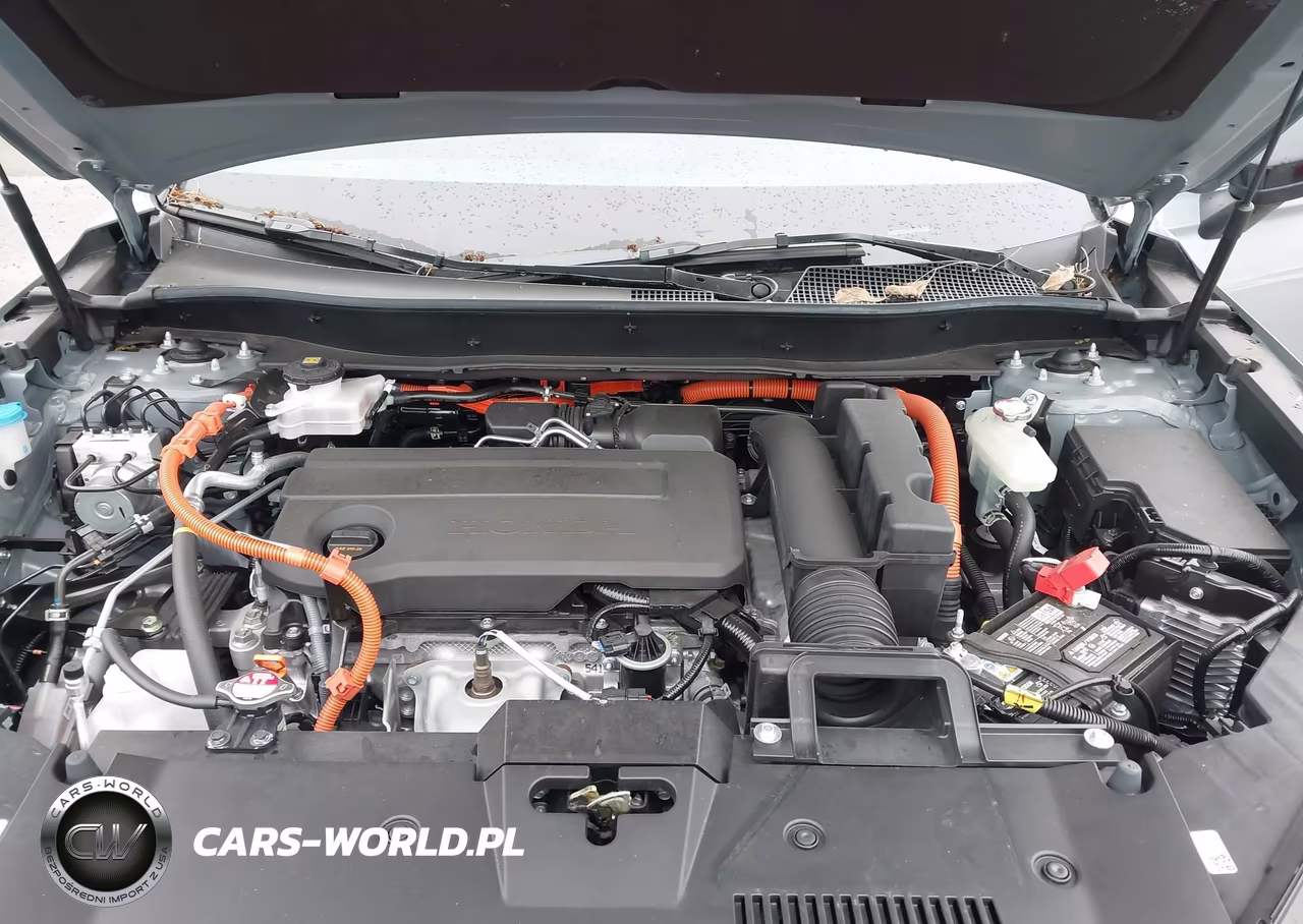 2026 Honda Cr-V Hybrid 2Wd Sport VIN:5J6RS5H5XTL000177 - 10