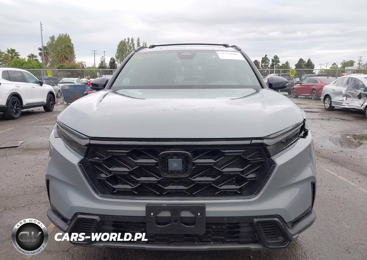 2026 Honda Cr-V Hybrid 2Wd Sport VIN:5J6RS5H5XTL000177 - 11