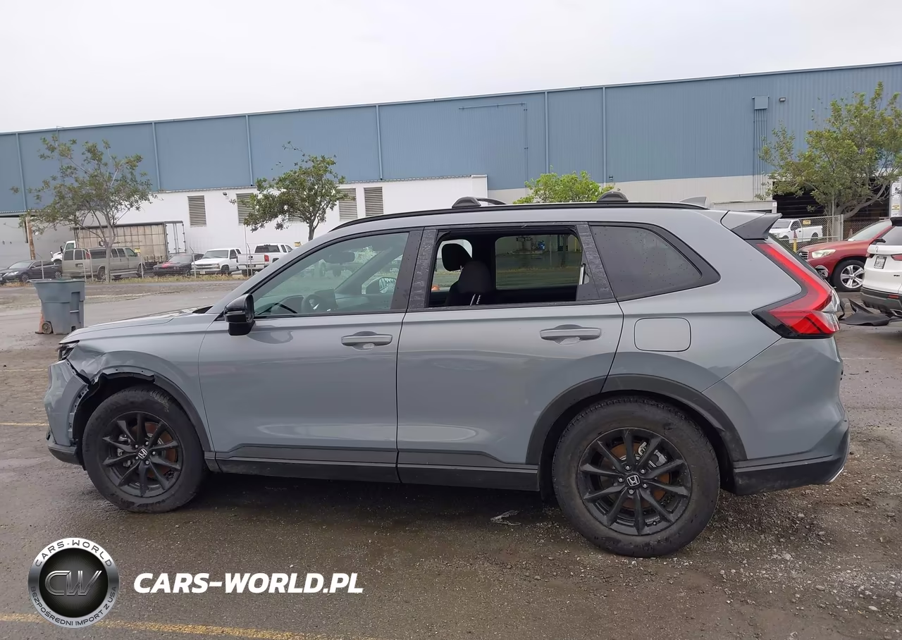2026 Honda Cr-V Hybrid 2Wd Sport VIN:5J6RS5H5XTL000177 - 13