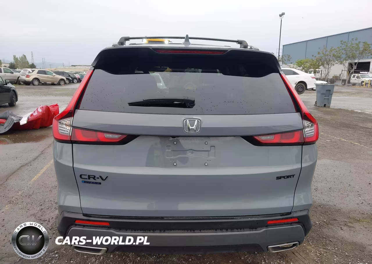 2026 Honda Cr-V Hybrid 2Wd Sport VIN:5J6RS5H5XTL000177 - 15