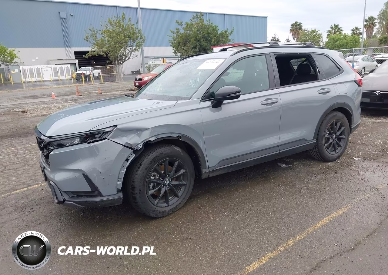 2026 Honda Cr-V Hybrid 2Wd Sport VIN:5J6RS5H5XTL000177 - 2